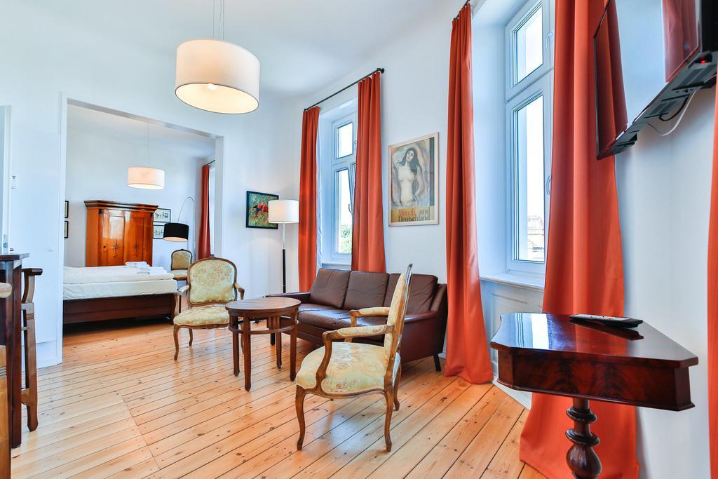 Riverside Apartments Любек Экстерьер фото